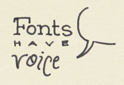 Fonts-have-voice