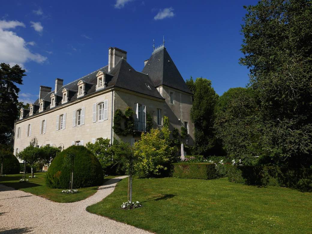 Chateau de Detilly, Loire Valley