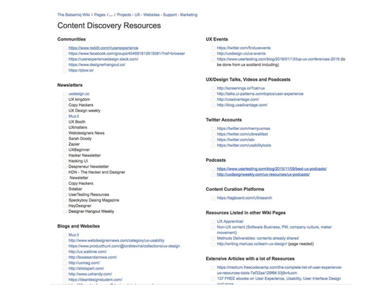 Content Discovery Sources