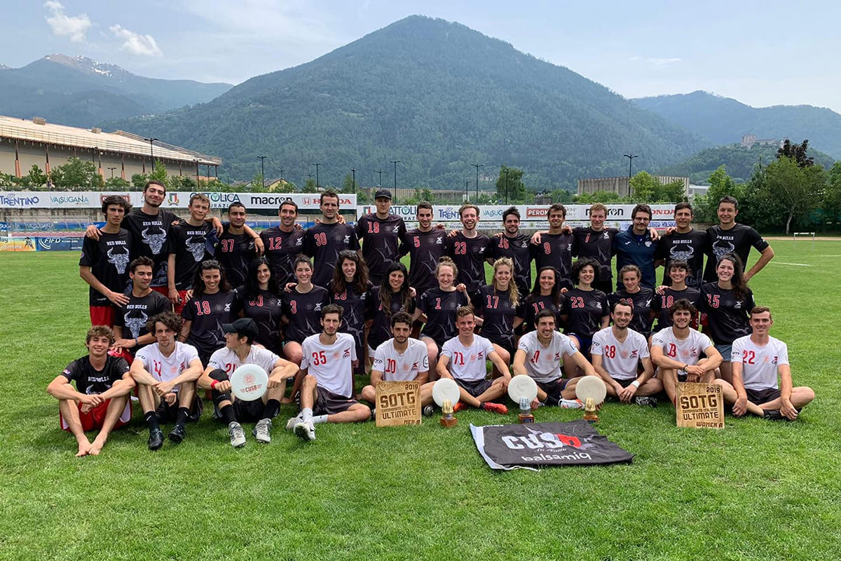 CUSB teams after the Italian Championship 2019